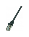 LOGILINK Patchcord CAT 5e F/UTP 2m czarny - nr 9