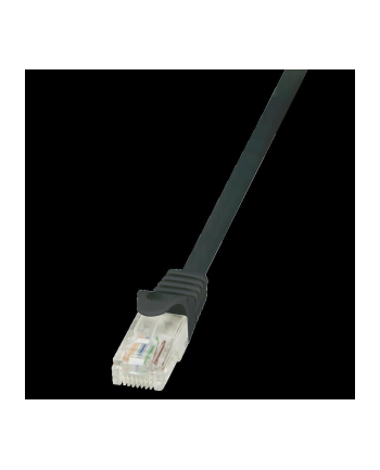 LOGILINK Patchcord CAT 5e UTP 2m czarny