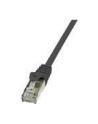 LOGILINK Patchcord CAT 5e F/UTP 3m czarny - nr 12