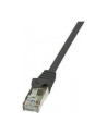 LOGILINK Patchcord CAT 5e F/UTP 3m czarny - nr 13