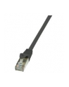 LOGILINK Patchcord CAT 5e F/UTP 3m czarny - nr 4