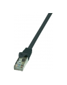 LOGILINK Patchcord CAT 5e F/UTP 3m czarny - nr 9