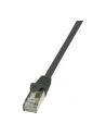 LOGILINK Patchcord CAT 5e F/UTP 5m czarny - nr 12