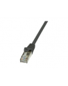 LOGILINK Patchcord CAT 5e F/UTP 5m czarny - nr 9