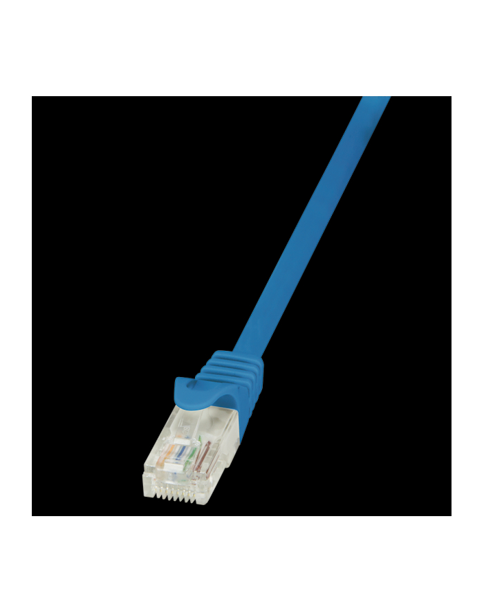 LOGILINK Patchcord CAT 5e UTP 5m niebieski główny