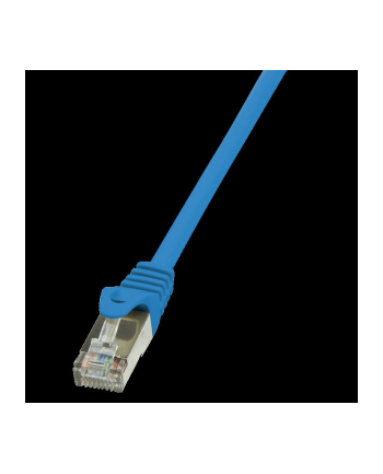 LOGILINK Patchcord CAT 5e F/UTP 7,5m niebieski