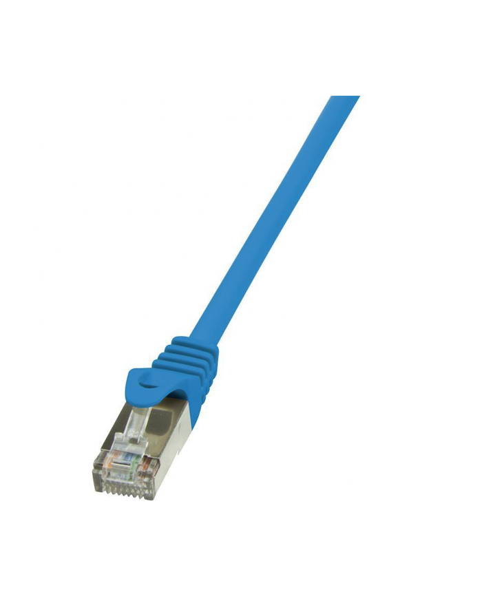 LOGILINK Patchcord CAT 5e F/UTP 7,5m niebieski główny