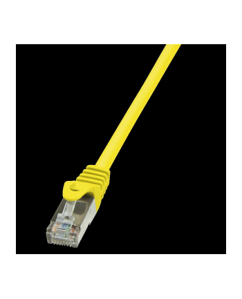 LOGILINK Patchcord CAT 5e F/UTP 7,5m żółty