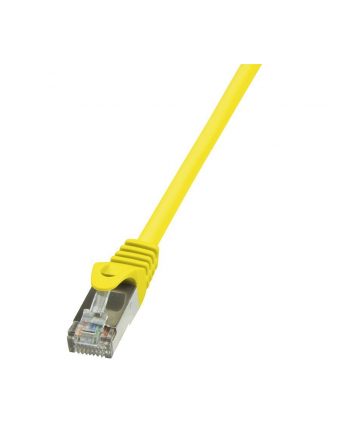 LOGILINK Patchcord CAT 5e F/UTP 7,5m żółty