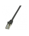 LOGILINK Patchcord CAT 5e F/UTP 10m czarny - nr 3