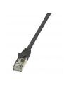 LOGILINK Patchcord CAT 5e F/UTP 10m czarny - nr 7