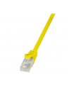 LOGILINK Patchcord CAT 6 U/UTP EconLine 0,25m żółty - nr 3