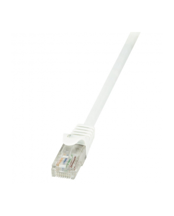 LOGILINK Patchcord CAT 6 U/UTP EconLine 0,5m biały