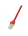 LOGILINK Patchcord CAT 6 U/UTP EconLine 1m czerwony - nr 1