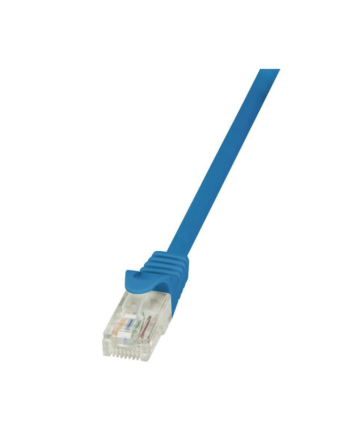 LOGILINK Patchcord CAT 6 U/UTP EconLine 1m niebieski główny