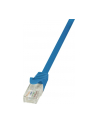 LOGILINK Patchcord CAT 6 U/UTP EconLine 1m niebieski - nr 6