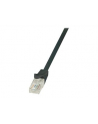 LOGILINK Patchcord CAT 6 U/UTP EconLine 3m czarny - nr 5