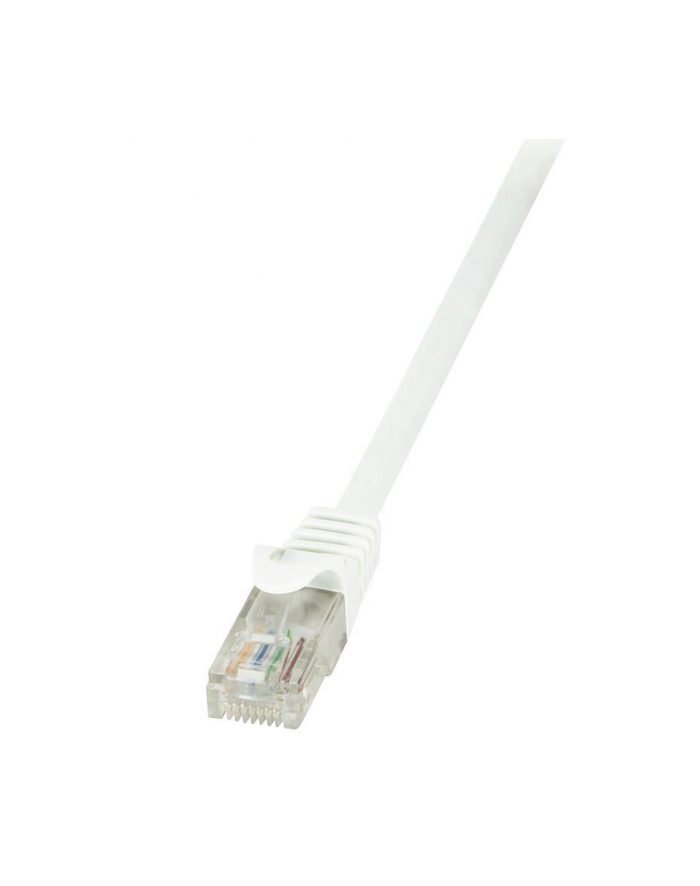 LOGILINK Patchcord CAT 6 U/UTP EconLine 5m biały główny