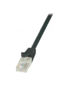LOGILINK Patchcord CAT 6 U/UTP EconLine 7,5m czarny - nr 12