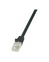 LOGILINK Patchcord CAT 6 U/UTP EconLine 7,5m czarny - nr 5