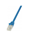 LOGILINK Patchcord CAT 6 U/UTP EconLine 7,5m niebieski - nr 6