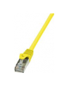 LOGILINK Patchcord CAT 6 U/UTP EconLine 7,5m żółty - nr 11