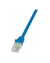 LOGILINK Patchcord CAT 6 U/UTP EconLine 10m niebieski - nr 7