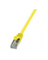 LOGILINK Patchcord CAT 6 U/UTP EconLine 10m żółty - nr 4