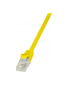 LOGILINK Patchcord CAT 6 U/UTP EconLine 10m żółty - nr 5