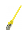 LOGILINK Patchcord CAT 6 U/UTP EconLine 10m żółty - nr 6