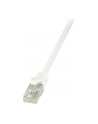 LOGILINK Patchcord CAT 6 U/UTP EconLine 15m biały - nr 6