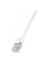 LOGILINK Patchcord CAT 6 U/UTP EconLine 15m biały - nr 7