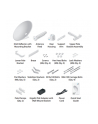 Ubiquiti Networks Ubiquiti PowerBeam AC 29dBi 5GHz 802.11ac 450+ Mbps, GigE PoE, 620mm Dish Ref. - nr 9