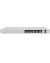 Ubiquiti Networks Ubiquiti US-24-250W 24-port + 2xSFP Gigabit PoE 250W UniFi switch - nr 35