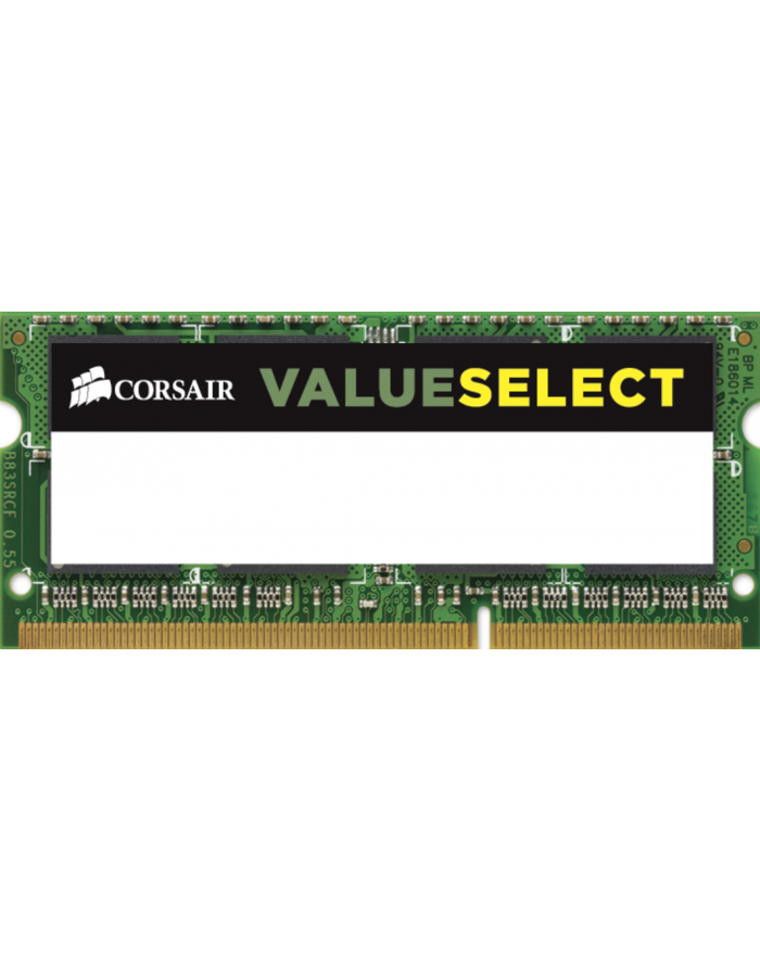 Corsair 8GB 1600Mhz DDR3L CL9 SODIMM główny