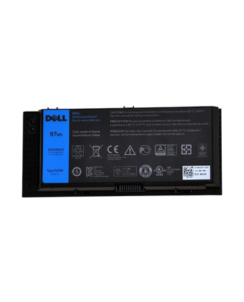 Dell 9 Cell Primary Battery 97Whr, Simplo, Customer Install Precision M4800/M6800 nr 1