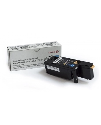 Toner Xerox cyan | 1000 str | Phaser 6020/6022/6025/6027 nr 2