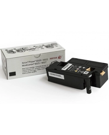 Toner Xerox black | 2000 str | Phaser 6020/6022/6025/6027 nr 1
