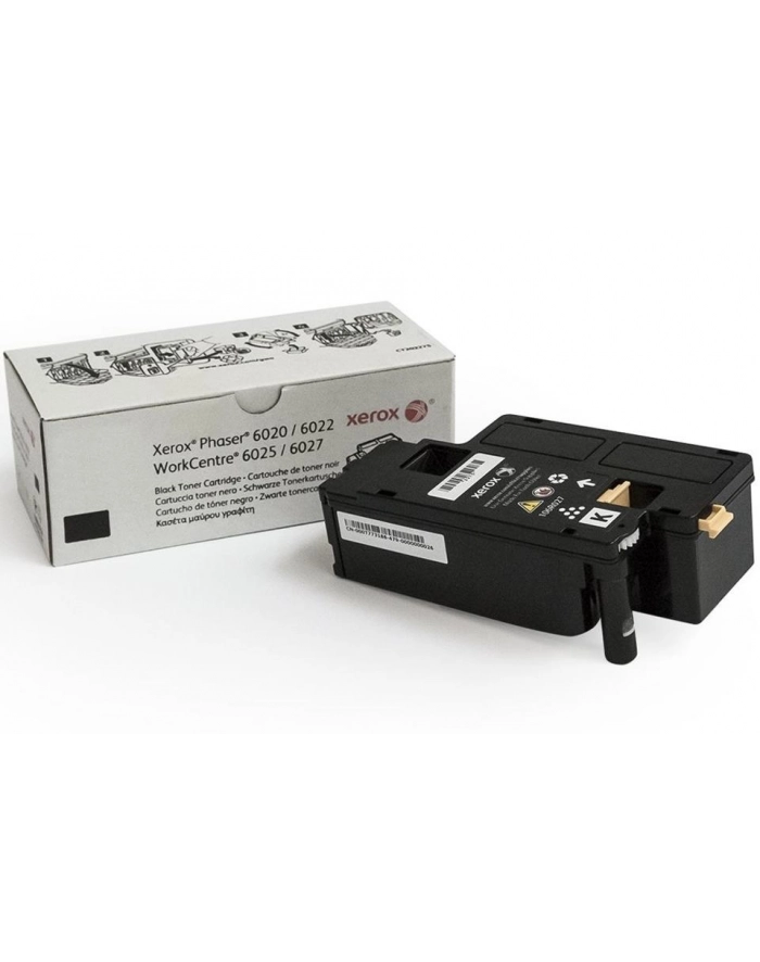 Toner Xerox black | 2000 str | Phaser 6020/6022/6025/6027 główny
