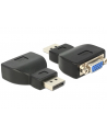 Delock adapter Displayport 1.1 (M) > VGA (F) black - nr 12