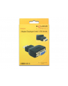 Delock adapter Displayport 1.1 (M) > VGA (F) black - nr 13