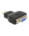 Delock adapter Displayport 1.1 (M) > VGA (F) black - nr 14