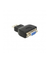 Delock adapter Displayport 1.1 (M) > VGA (F) black - nr 6