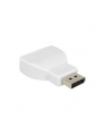 Delock adapter Displayport 1.1 (M) > VGA (F) white - nr 10