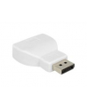 Delock adapter Displayport 1.1 (M) > VGA (F) white - nr 9