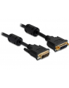 Delock kabel/przedłużacz DVI 24+5 (M) -> DVI 24+5 (F), 1m - nr 1