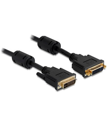 Delock kabel/przedłużacz DVI 24+5 (M) -> DVI 24+5 (F), 3m