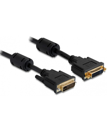 Delock kabel/przedłużacz DVI 24+5 (M) -> DVI 24+5 (F), 5m