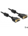 Delock kabel/przedłużacz DVI 24+1 (M) -> DVI 24+1 (F), 5m - nr 20