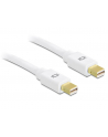 Delock kabel mini Displayport (M) - mini Displayport (M) 7m, white - nr 1